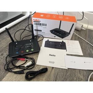 B03 Plus Bluetooth 5.0 Transmitter Receiver for TV, HiFi Wireless Audio Adapter